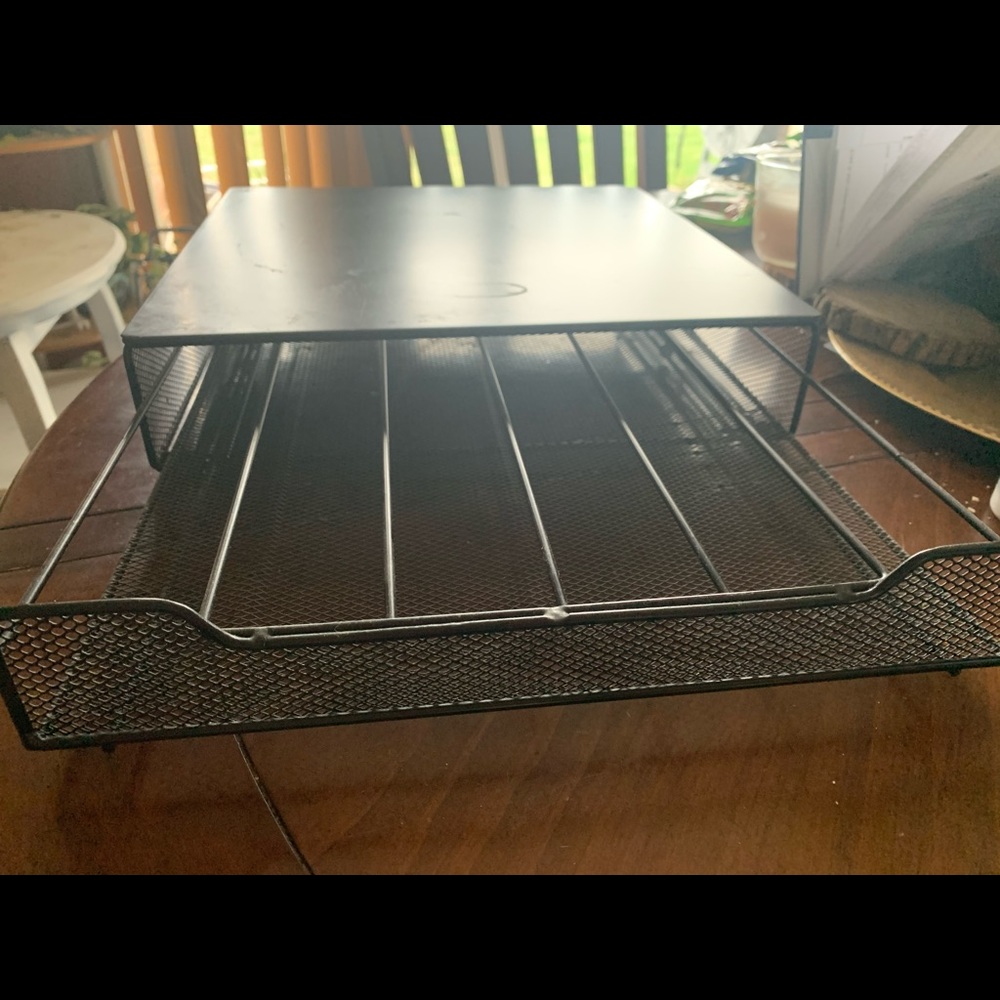 Keurig stand with kcup drawer/holder